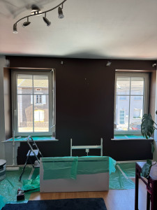 Photo de galerie - Peinture - Tapisserie