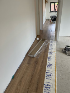 Photo de galerie - Pose de parquet - Revêtement de sol