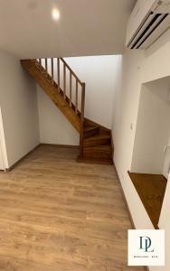 Photo de galerie - Pose parquet et escalier 