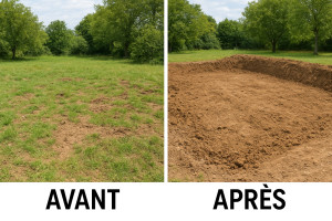 Photo de galerie - Terrassement - Assainissement