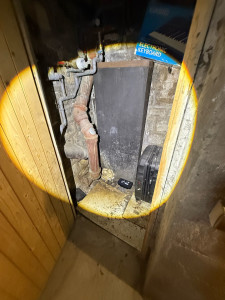 Photo de galerie - Voie de passage des rongeurs