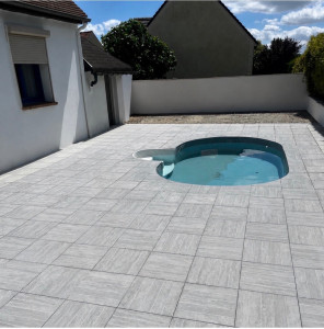 Photo de galerie - Terrasse piscine 