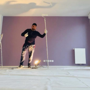 Photo de galerie - Peinture - Tapisserie