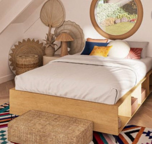 Photo de galerie - Rangement chambre-literie 