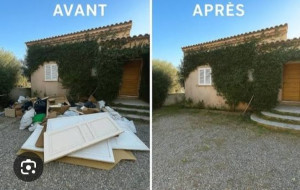 Photo de galerie - Évacuation déchets - Gravats