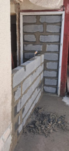 Photo de galerie - Chantier maçonnerie 
