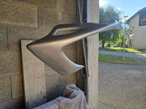 Photo de galerie - Peinture écopes moto