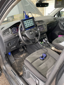 Photo de galerie - Programmation clé sur un tiguan