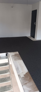 Photo de galerie - Pose de parquet - Revêtement de sol