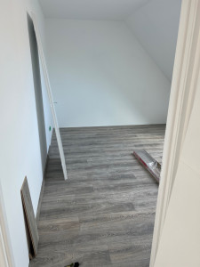 Photo de galerie - Pose de parquet stratifié