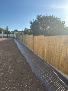 Photo de galerie - Clôture Grillage