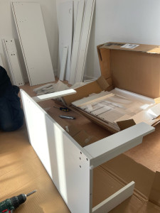 Photo de galerie - Montage meubles en kit