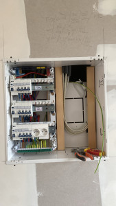 Photo de galerie -  Rénovation et mise en sécurité de votre tableau électrique — Gules Elec.