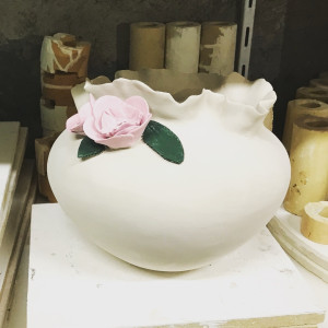 Photo de galerie - Initiation au travail de la terre à la plaque 