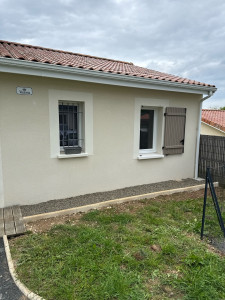 Photo de galerie - Installation d’une bordure 