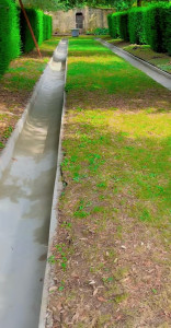 Photo de galerie - Réparation de fissures dans des canaux destinés à être remplis d’eau 