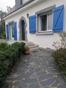 Photo de galerie - Peinture volets