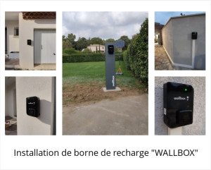 Photo de galerie - Installation électrique