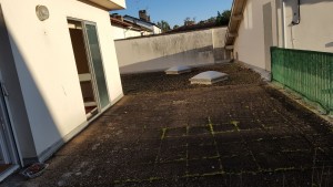 Photo de galerie - Terrasse avant travaux 