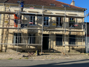 Photo de galerie - Rénovation de façade