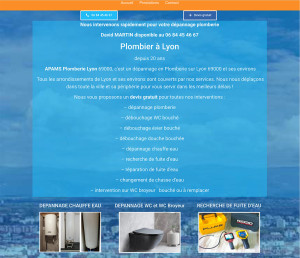 Photo de galerie - Création site internet