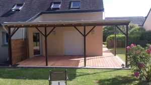 Photo de galerie - Terrasse coumarou 