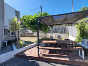 Photo de galerie - Rafraîchissement d'un jardin d'entreprise pour profiter des pauses en été 