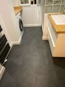 Photo de galerie - Pose de parquet - Revêtement de sol