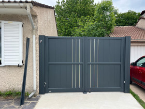 Photo de galerie - Portail / Barrières 