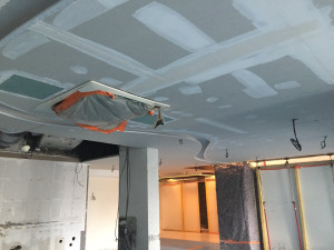 Photo de galerie - Plâtrerie - Murs - Plafonds