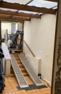 Photo de galerie - Pelleteuse / Minipelle / Mini pelle