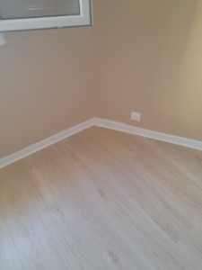 Photo de galerie - Pose de parquet - Revêtement de sol