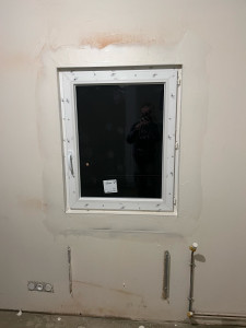 Photo de galerie - Pose fenêtre