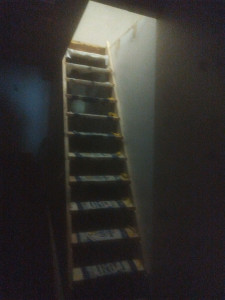 Photo de galerie - Pose escalier 
