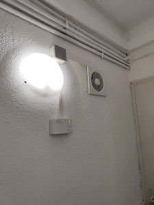 Photo de galerie - Installation électrique