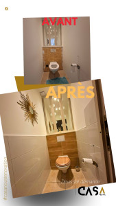 Photo de galerie - AVANT/ APRÈS 