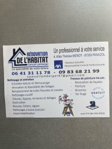 Photo de galerie - Carte de visite