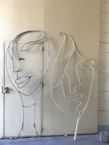 Photo de galerie - Portrait en acier 