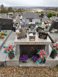 Photo de galerie - Netoyage de sépulture 