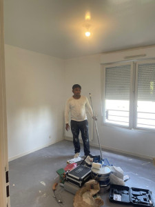 Photo de galerie - Peinture - Tapisserie