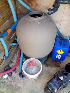 Photo de galerie - Entretien piscine