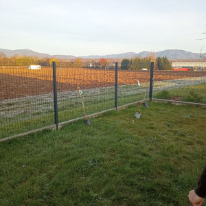 Photo de galerie - Clôture Grillage