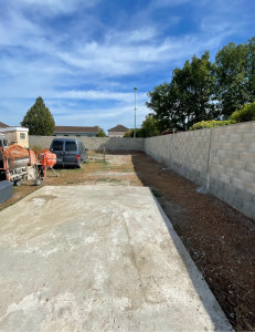 Photo de galerie - Mur parpaing 