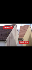 Photo de galerie - Nettoyage Facade, peinture