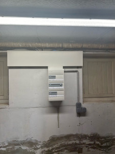 Photo de galerie - Installation électrique