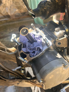 Photo de galerie - Changement piston 125 yz 2023