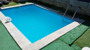 Photo de galerie - Eau claire après traitement intensif 