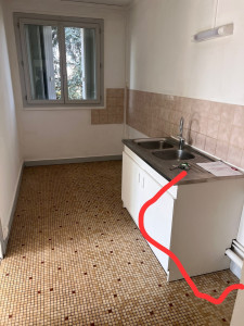 Photo de galerie - Avant pose cuisine 