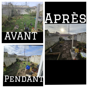 Photo de galerie - Remise a niveau dun jardin.