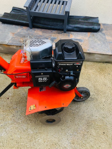 Photo de galerie - Motoculteur 